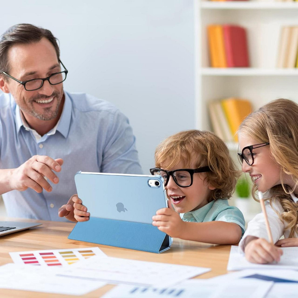 Защитный чехол-книжка ProCase для iPad (A16) 11-го/10-го поколения (2025/2022) A3354 / A3355 / A2696 / A2757 / A2777 Днепр - изображение 5