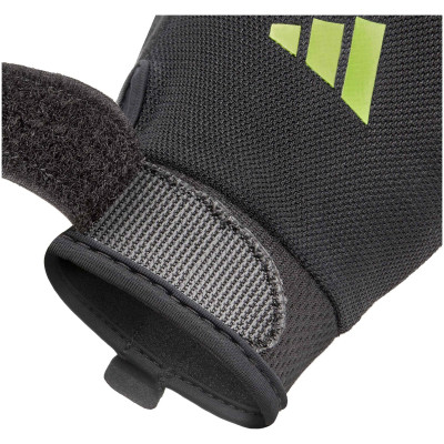 Перчатки для фитнеса Adidas Essential Training Gloves ADGB-15003GN чорний, зелений L (885652025973) Винница - изображение 3
