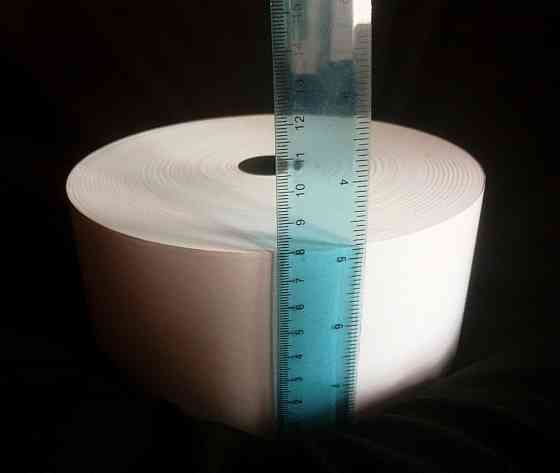 Касова стрічка термо 80 мм, 180 метрів, втулка 25 мм Касова Стрічка Чекова Стрічка Павлоград