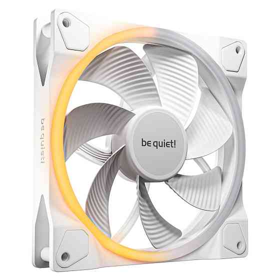 Вентилятор be quiet! Light Wings 140mm PWM Reverse White (BL135) ( 22372 ) Харків