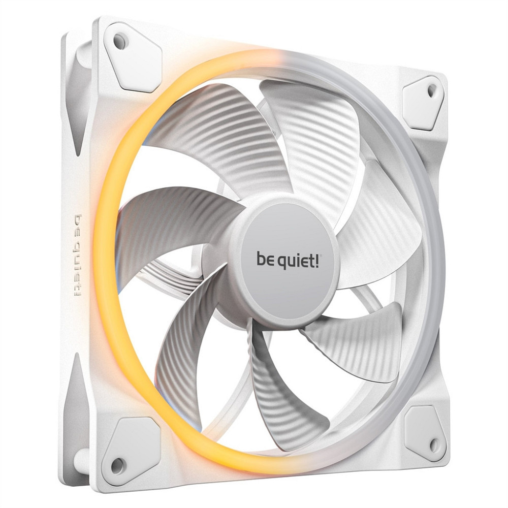 Вентилятор be quiet! Light Wings 140mm PWM Reverse White (BL135) ( 22372 ) Харків - фото 1