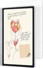 Графічний планшет Cyfrowy tablet do pisania, czytnik e-booków, zgodność z systemem Android, WHITE Київ