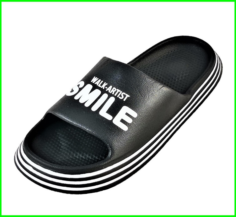 Мужские Тапочки Черные Шлёпанцы Сланцы Пенка (размеры: 40,41) Днепр - изображение 8