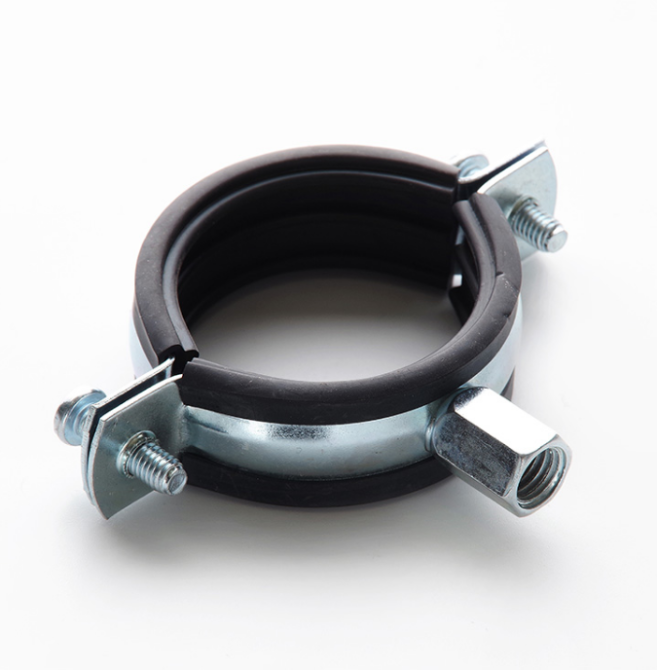 Хомут трубний 107-115мм 4