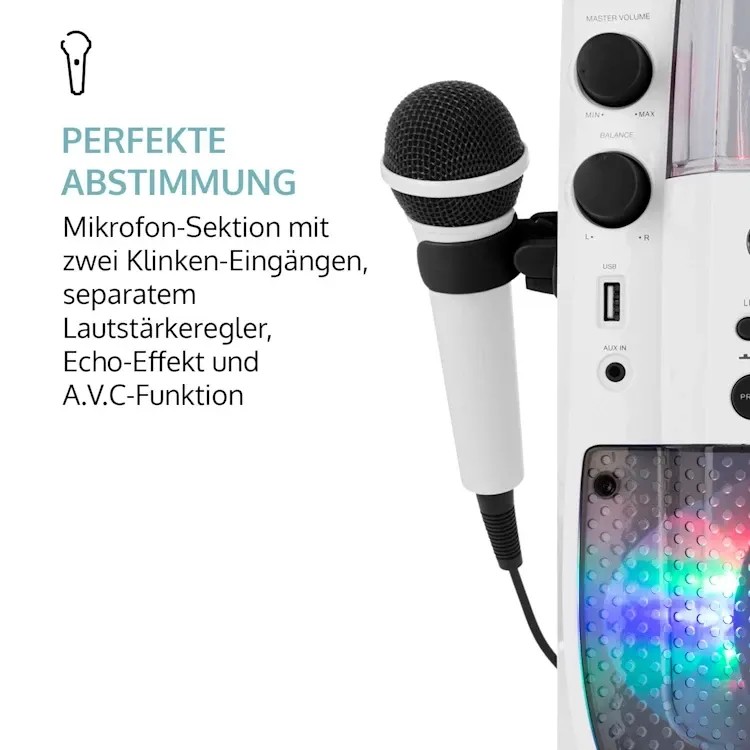 УЦІНКА! Караоке система Auna Kara Liquida BT із Німеччини Дніпро - фото 7