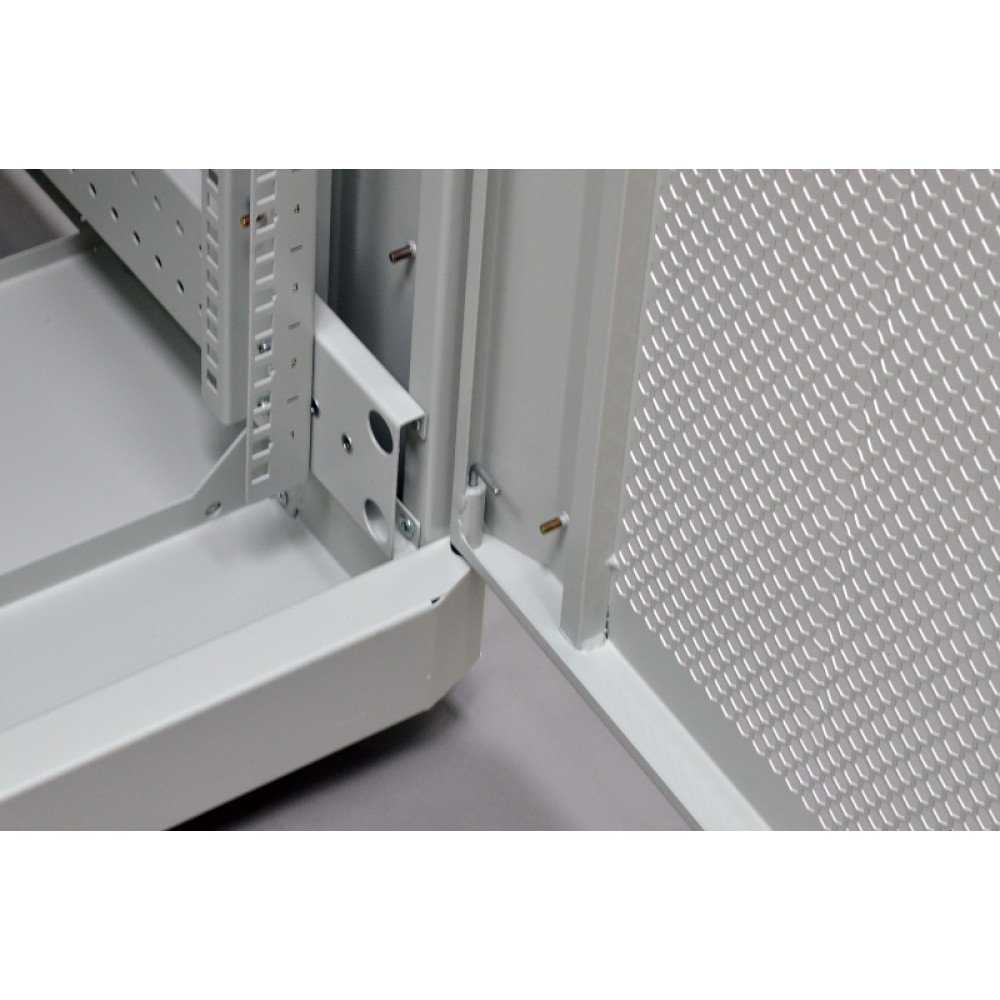 Шафа серверна CMS 42U 610 х 865 UA-MGSE4268MPG посилена з перфорованими дверима для мережевого обладнання Киев - изображение 11