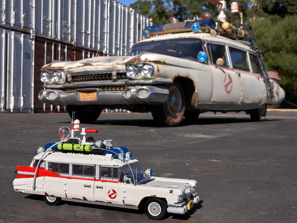 Конструктор Автомобіль ECTO-1 Мисливців за привидами, 	2352 деталей сумісний із lego-лого Київ - фото 3