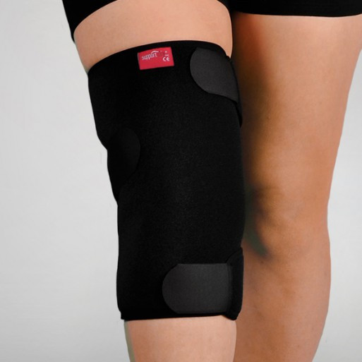 Бандаж на коліно, неопреновий, універсальний — Ersamed ERSA-200 Дніпро - фото 1