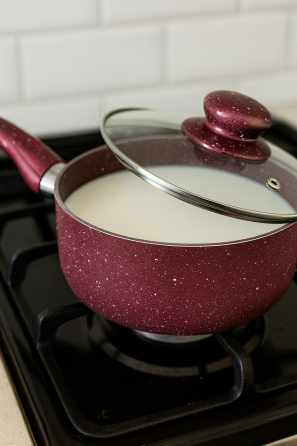 Сотейник с кришкой 