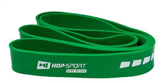 Резинка для фітнесу Hop-Sport 23-57кг HS-L044RR зелена Киев