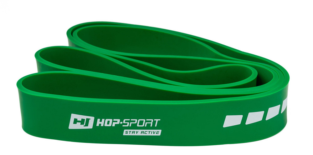 Резинка для фітнесу Hop-Sport 23-57кг HS-L044RR зелена Киев - изображение 6
