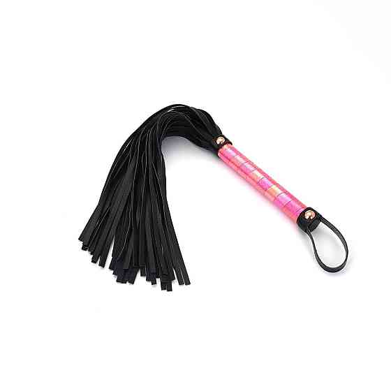 БДСМ-набор Liebe Seele Vivid Sakura 8 Pieces Set, 8 аксессуаров, экокожа на бархатной основе Sex Aura Киев