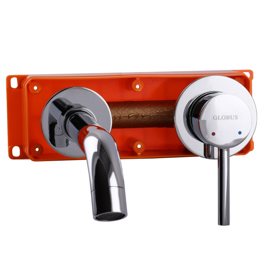 Змішувач для умивальника Globus Lux LAZER Pro GLPR-204-00-SMART Київ - фото 4