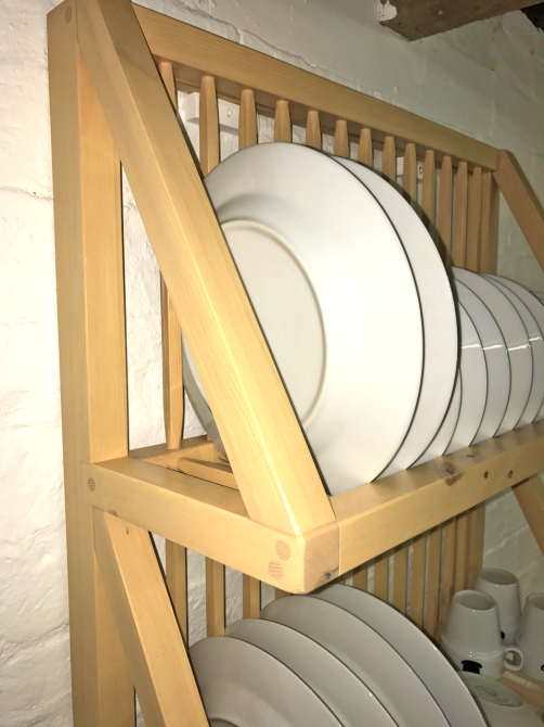 Полка для тарелок и блюд 