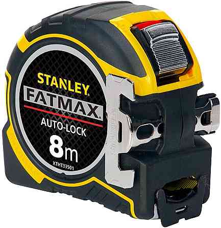 Рулетка STANLEY "FatMax": L= 8 м х 32 мм Одеса