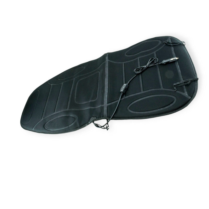 Накидка з підігрівом сидінняплюспинка висока чорна 12В, 48Вт, перемикач. 3 режими, 116х47см Мукачево - фото 1