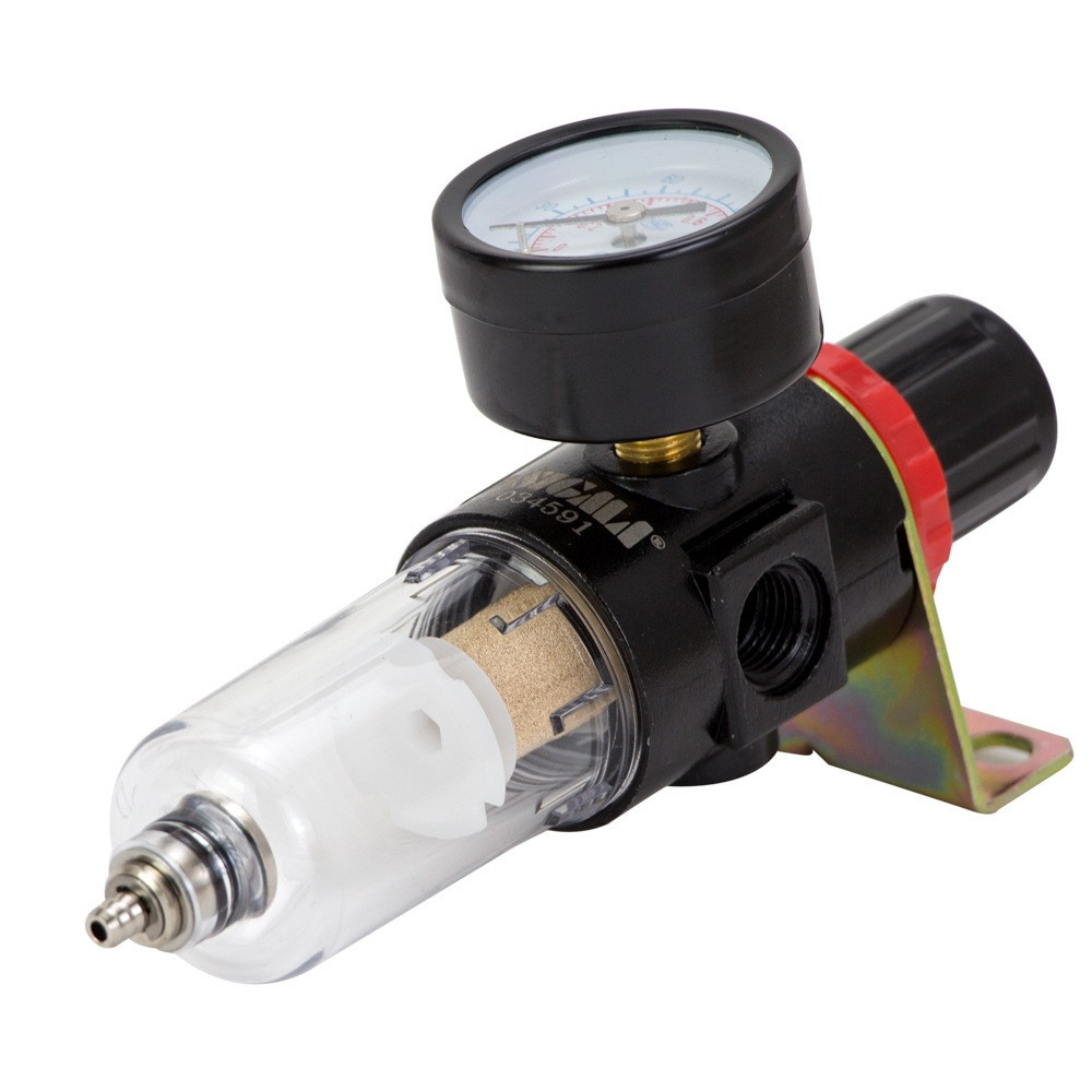 Фільтр-вологовіддільник з редуктором і манометром 500 л/хв 1/4" SIGMA (7034591) Київ - фото 4