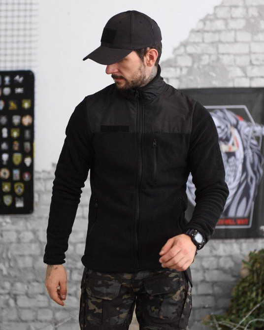 Тактическая флисовка PATRIOT police с жетоном  ВТ6496 Одесса - изображение 2