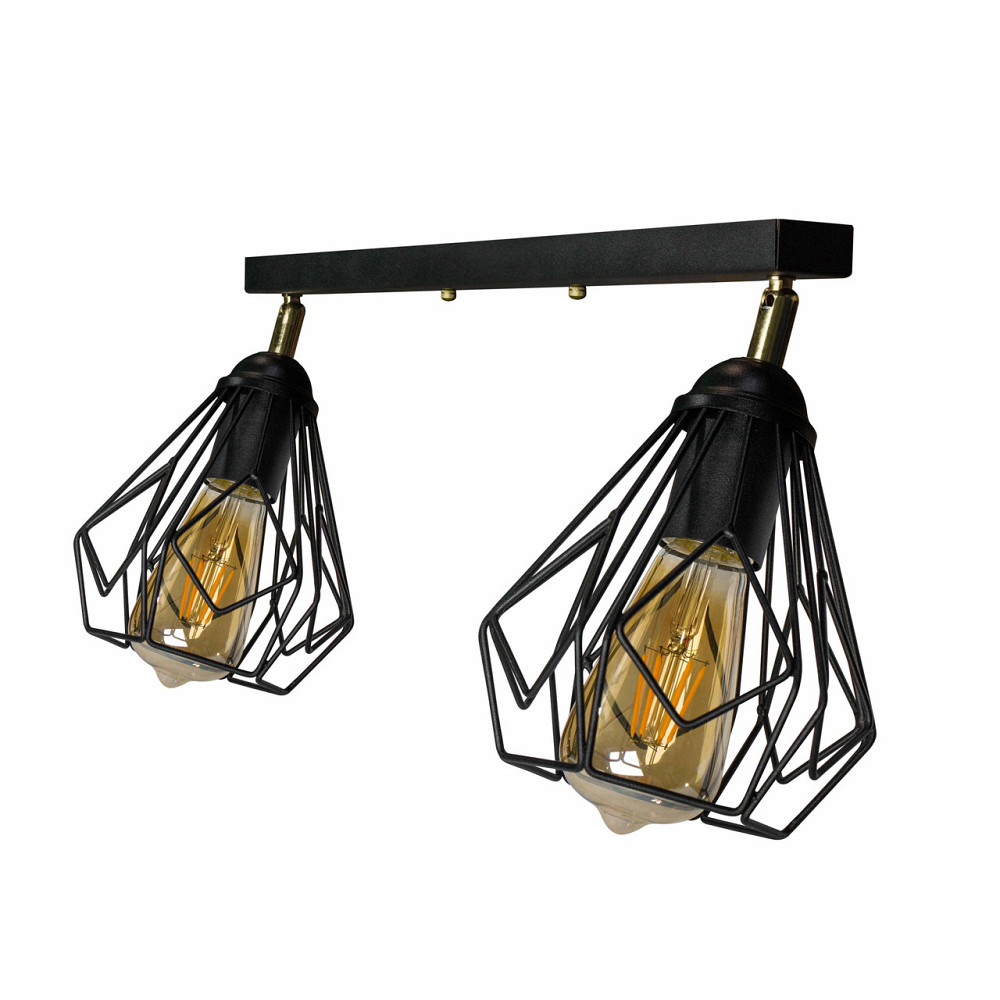 Винтажный светильник бра 2-Е27 Milan 5381-2 Киев - изображение 3