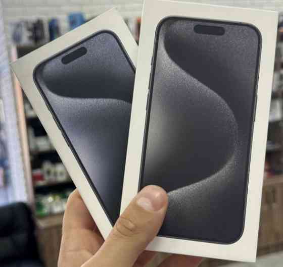 IPhone 15 Pro 128/256/512 Gb Black , Blue, National Киев