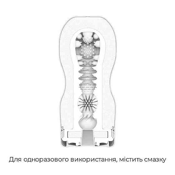 Мастурбатор Tenga Premium Original Vacuum Cup (глибоке горло) з вакуумною стимуляцією Sex Aura Київ