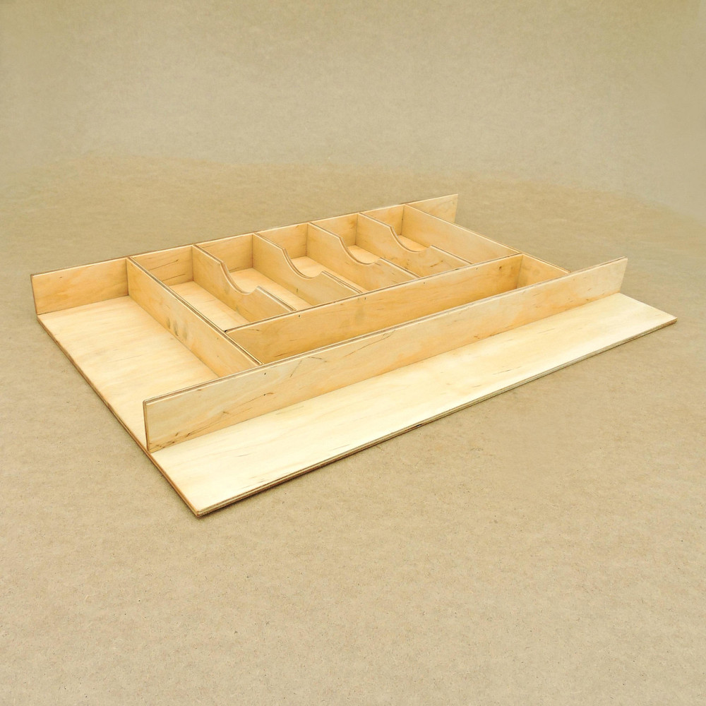 Лоток для столових приладів "Мігас 67" ваніль Миколаїв - фото 7