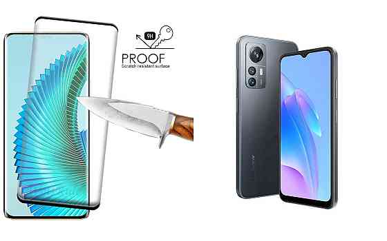 Захисне скло HyperGlass Pro для Blackview A85 – максимальна чутливість та захист Київ