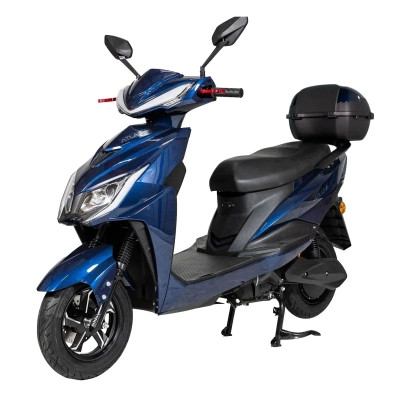 Электроскутер Atlas Spider Box 1800W Cyan Blue (3131) Винница - изображение 1