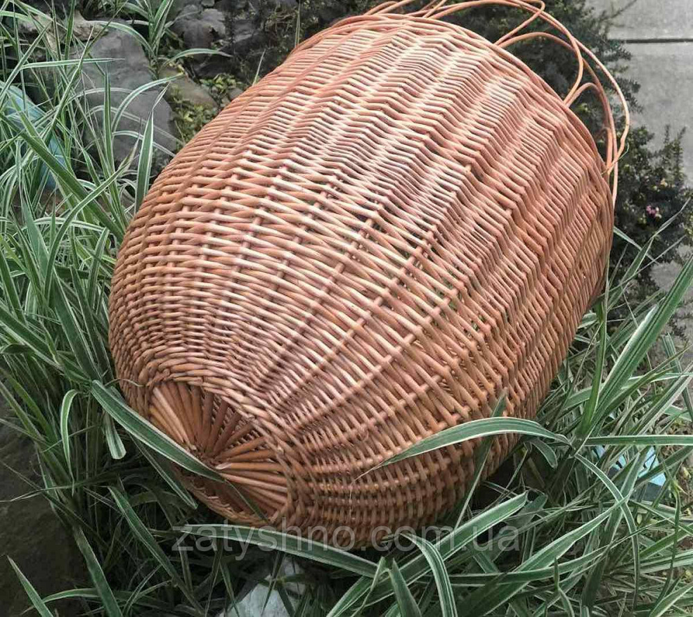 Плетеная люстра с ветками из лозы Киев - изображение 5