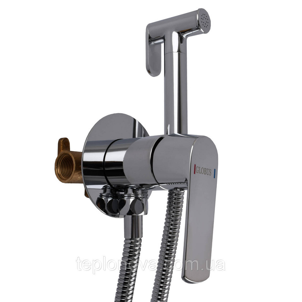 Смеситель гигиенический Globus Lux Laguna GLA-0-106MIX Черновцы - изображение 4