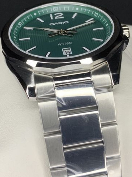 Годинник чоловічий Casio MTP-E725D-3A Оригінал Гарантія Київ - фото 7