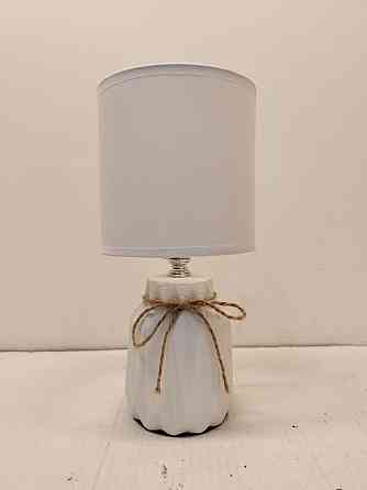 VALESO Настільна лампа декоративна VALESO біла Коломия