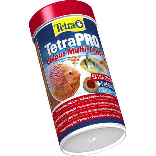 Корм Tetra Pro Colour Multi-Crisps для аквариумных рыб для яркой окраски чипсы 55 г/250мл Киев