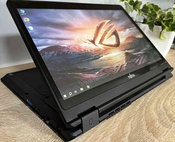 Ноутбук Сенсорный: Fujitsu Lifebook U729X c гарантией , i5 8/256Gb Киев