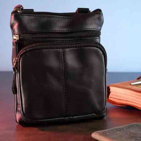 Органайзери сумка-барсетка через плече, Чоловіча сумка-барсетка для чоловіка, Комфортний месенджер SZ-98 Івано-Франківськ