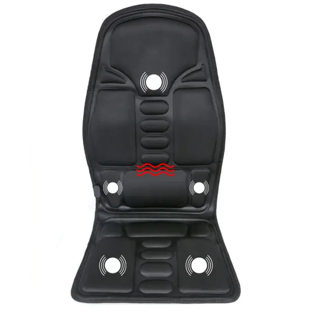 Массажная накидка на кресло авто от сети и прикуривателя,Massage LY54 SBR Киев - изображение 3