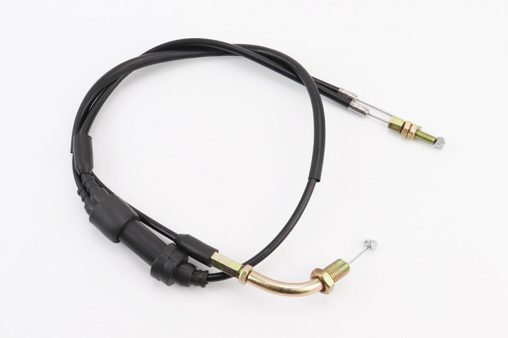 V200-F2 V250-F2 Трос газу (подвійний) (трос 96см; кожух 86см) Київ - фото 1