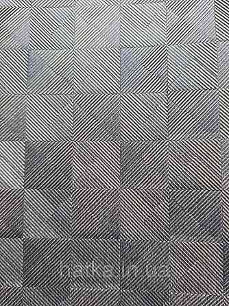 Обои виниловые на флизелине AdaWall Beta1.06х10 геометрия фигуры черные коричневые золотистые 3д 1103-6 Киев