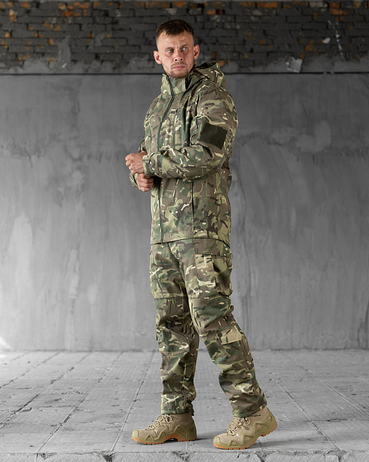 Тактичний костюм гірка мультикам теплий чоловічий ЗСУ Одеса - фото 8