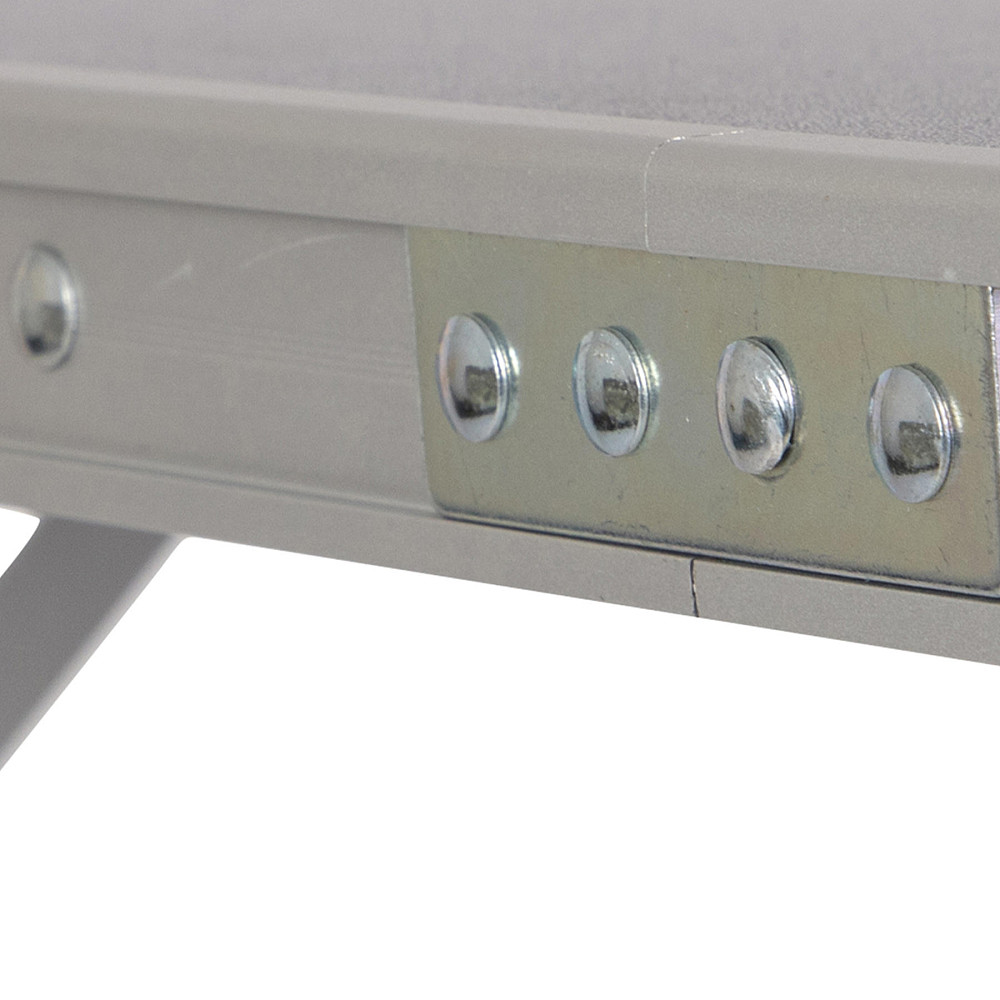 Стол Bo-Camp Premium 118x78 cm Grey (1404423) Винница - изображение 3