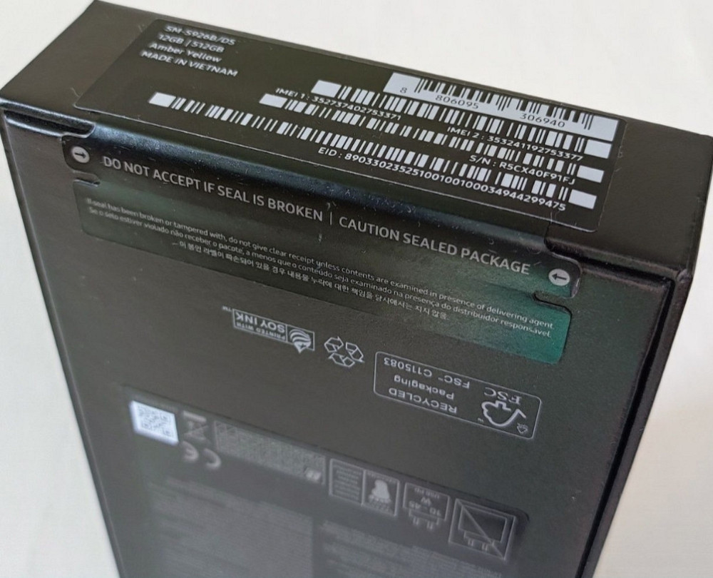 Смартфон: Samsung Galaxy S24 Plus S926B 12/256Gb. Amber Yellow. Київ - фото 5