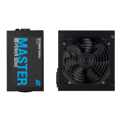 Блок питания 2E MASTER POWER (650W), >80, 80+ White, 120mm, 1xMB 24pin(20+4), 1xCPU 8pin(4+4), 3xMolex, 5xSATA, (2E-MP650-120APFC) Винница - изображение 6