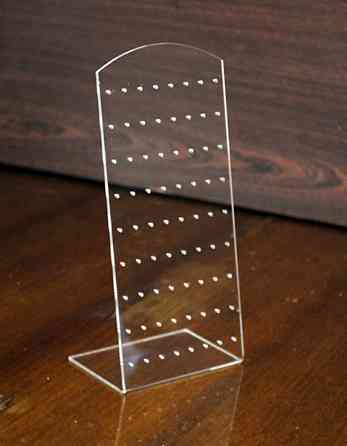 Підставка EKOSTAR під пусети ПБПс-72-90-200 прозора Київ