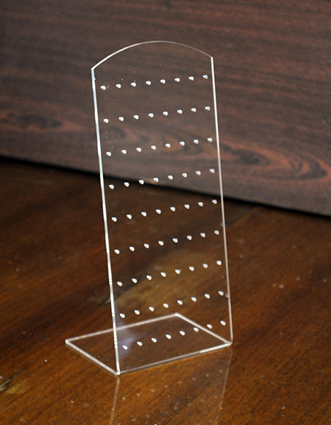 Підставка EKOSTAR під пусети ПБПс-72-90-200 прозора Київ - фото 4