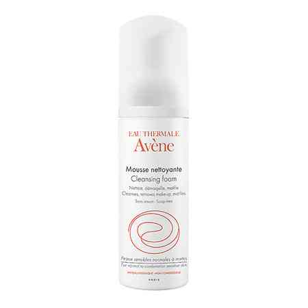 Авен Мусс очищающий для лица Avene mousse nettoyante 150 мл Днепр
