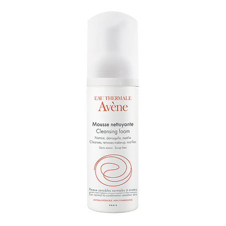 Авен Мусс очищающий для лица Avene mousse nettoyante 150 мл Днепр - изображение 2