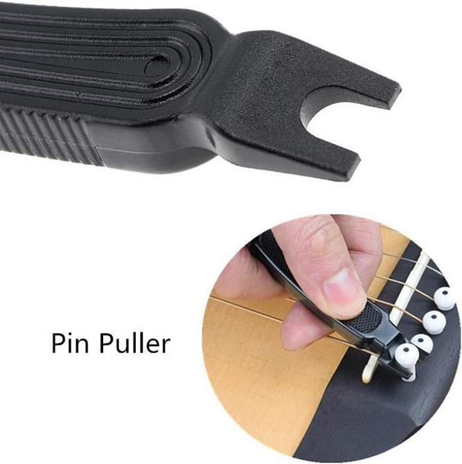 Ключ для гитарных струн 3в1 с кусачками и экстрактором Киев - изображение 7