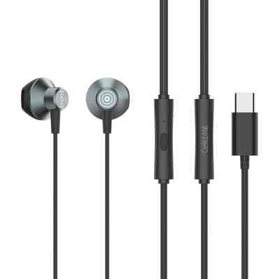 Наушники Celebrat D14 Black (1006636) Винница