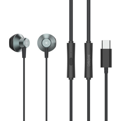 Наушники Celebrat D14 Black (1006636) Винница - изображение 1