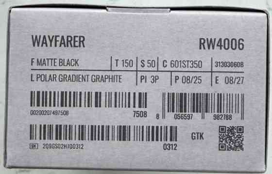 RayBan Meta rw 4006 polarized. Киев